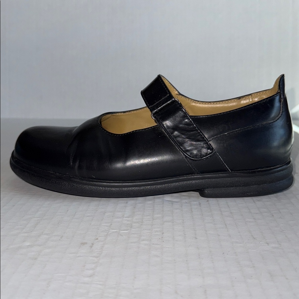 Footprints By Birkenstock Annapolis Black Mary Jane Shoes - Picture 3 of 13